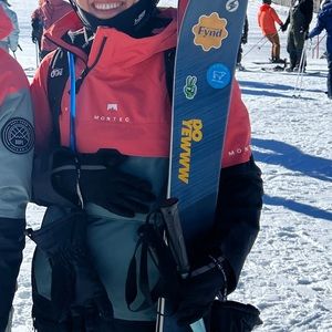 Montec insulated ski snowboard jacket XS